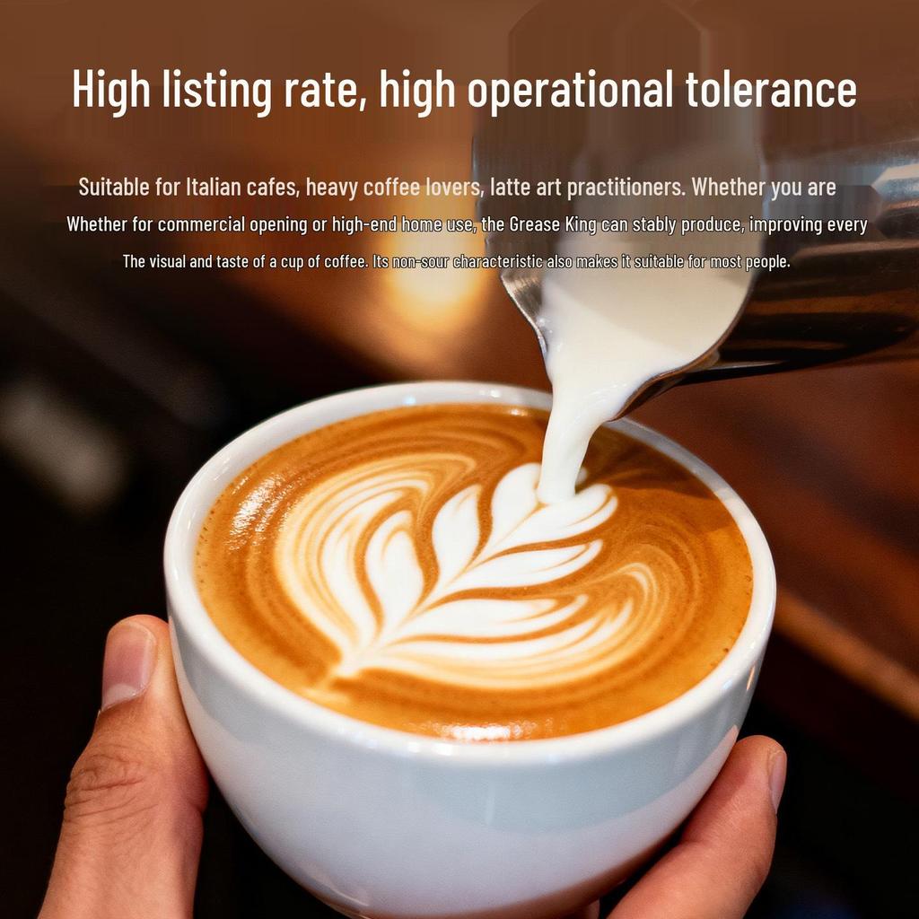 Rich Italian Blend Yunnan Arabica Coffee Beans - Premium Roasted, Can Be Freshly Ground