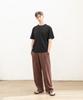 CHAMBROS [2Pack] Point Logo Pintuck Wide Sweatpants (Type B)