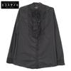Geoffrey B.Small Black Frill Takishi Shirt Tops S blackUsed