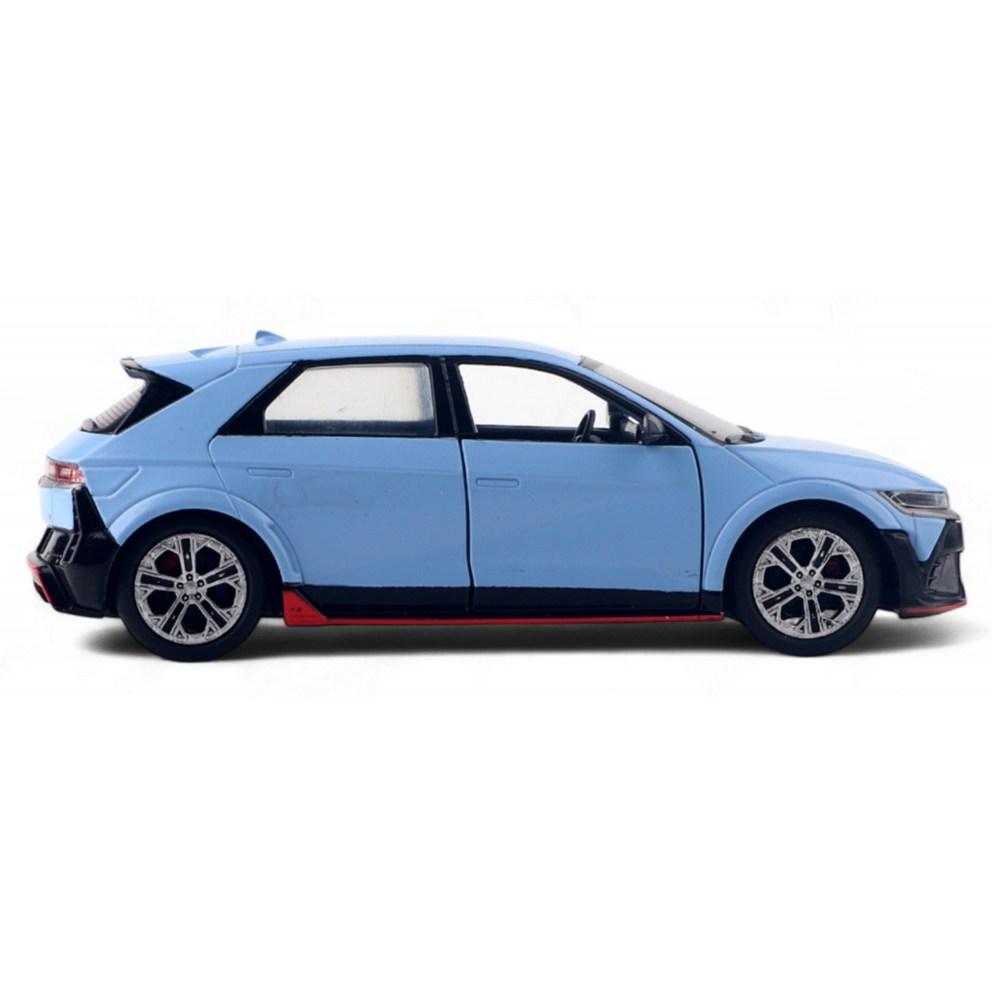 Hyundai IONIQ 5 N Diecast Minicar - Blue Edition