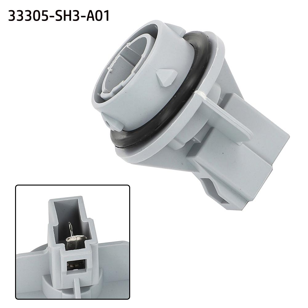 For Integra 5-Door Socket Turn Signal Socket 1pc 33305-SH3-A01 Front For Honda 1988-1989 High Quality Material