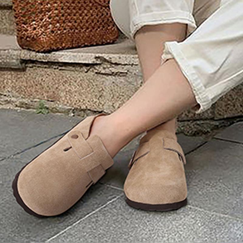 Fashion Shevalues Cork Clogs For Men Classic Mules Slippers New Fashion Brand Sandals With Arch Support Beach Slides Leisure Clogs Shoes