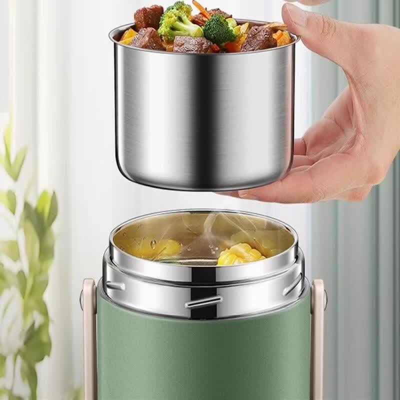 Ru Han Portable Insulated Lunch Box