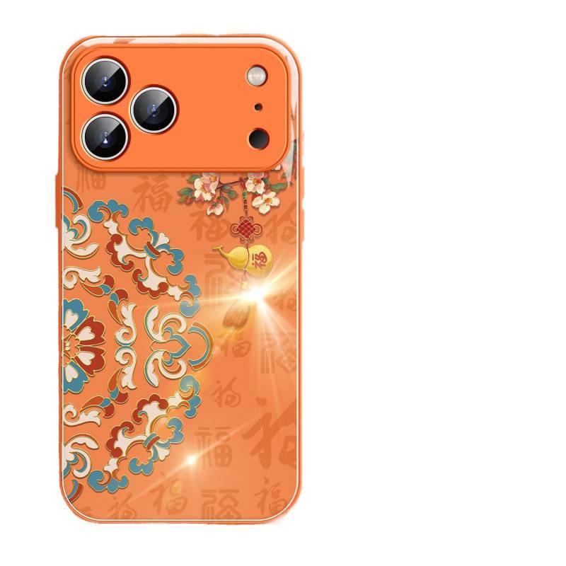 Applicable To iPhone17promax Mobile Phone Case New Apple 14 All-inclusive Case 16pro Magnetic Suction Bracket 15pro