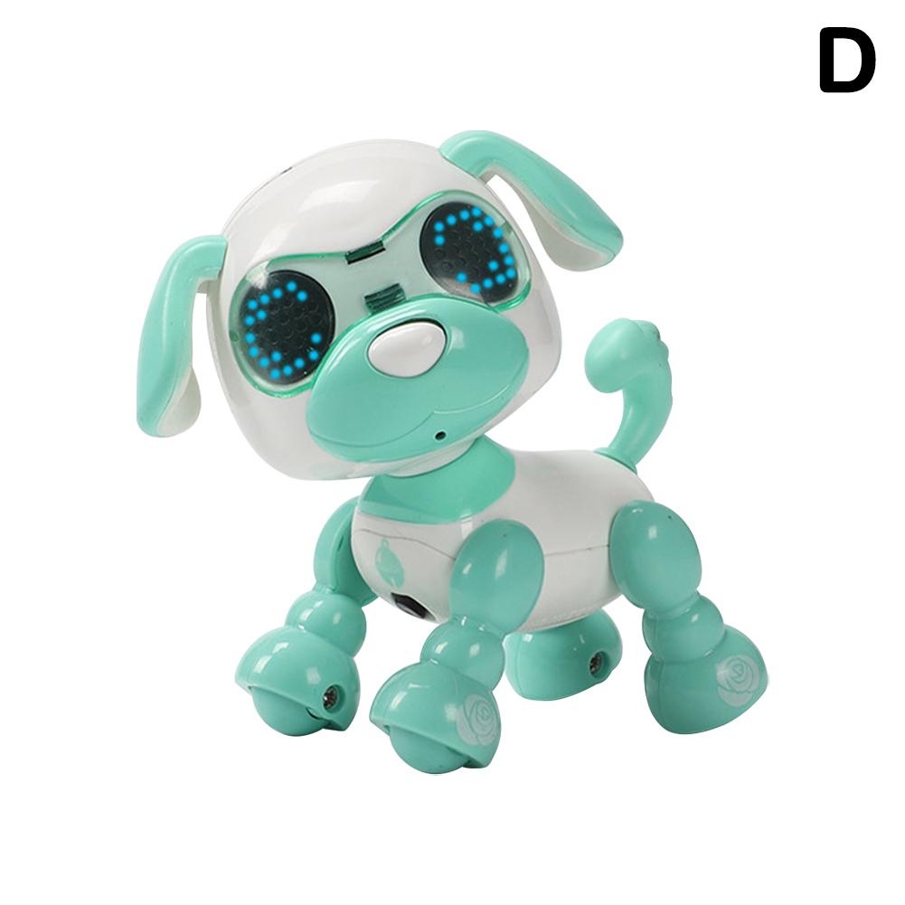 Robot Dog Toy Smart Puppy Interactive Intelligent Robot 12 Year To For 3 Toy D5F4