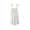 Holiday style French dress children's new summer super fairy Mori bow strap suspender dress