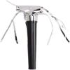 30 Pcs Gold And Silver Party Blowers Plastic Party Horns Funny Party Whistles  For Nye Party