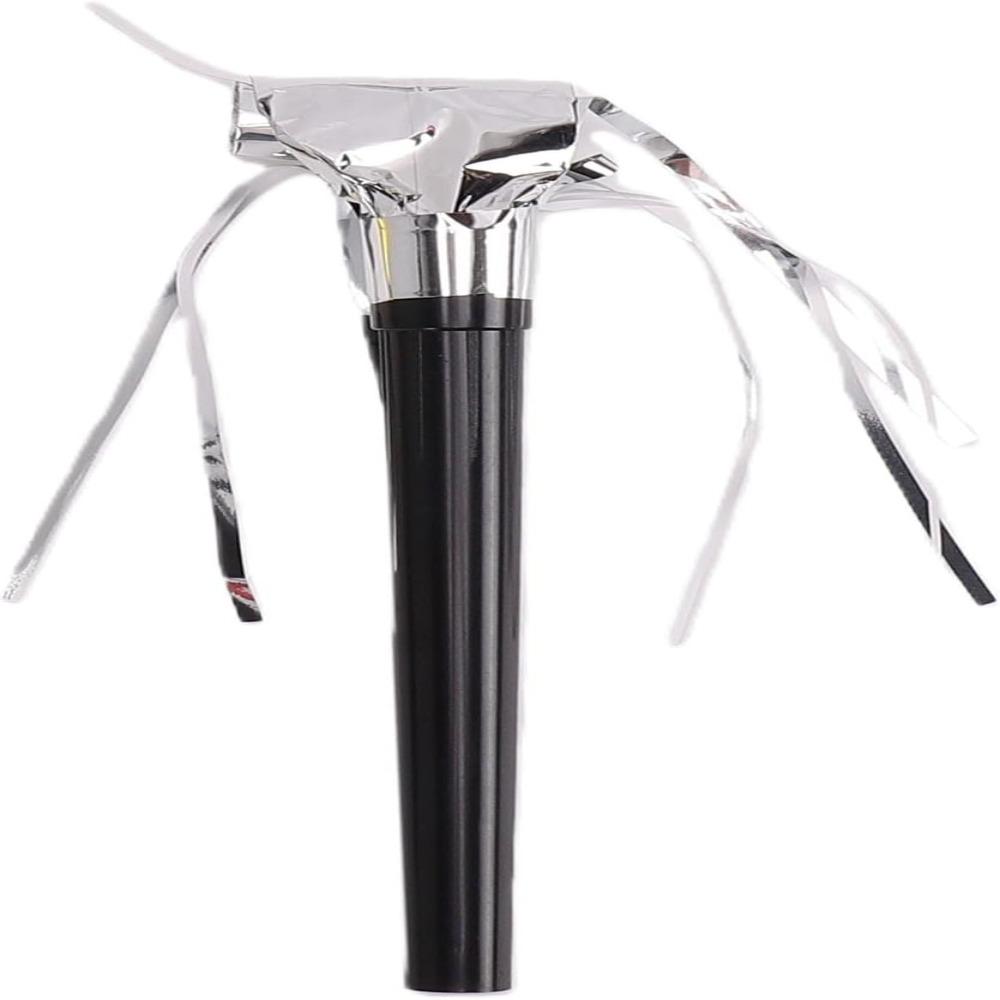 30 Pcs Gold And Silver Party Blowers Plastic Party Horns Funny Party Whistles For Nye Party