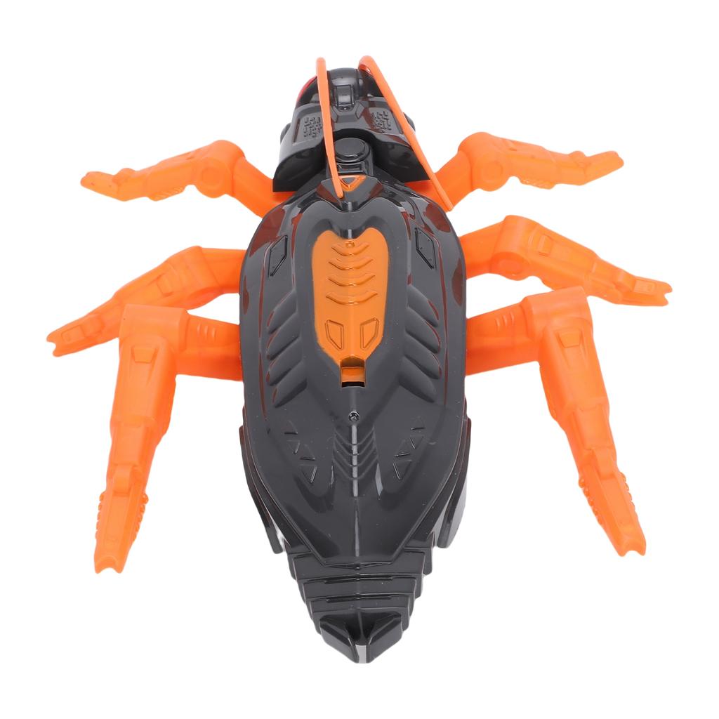 2.4G Wireless Wall Crawler Remote Control Robot Kids Toys Wall Crawling RC Animals STEM Educational Toy with LED Lights