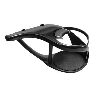 Tsuchiya Yac Car Model Specification Toyota CHR Exclusive Air Conditioner Drink Holder for Driver Seat (Tsuchiya Yac) C-HR Black/Silver SY-C1