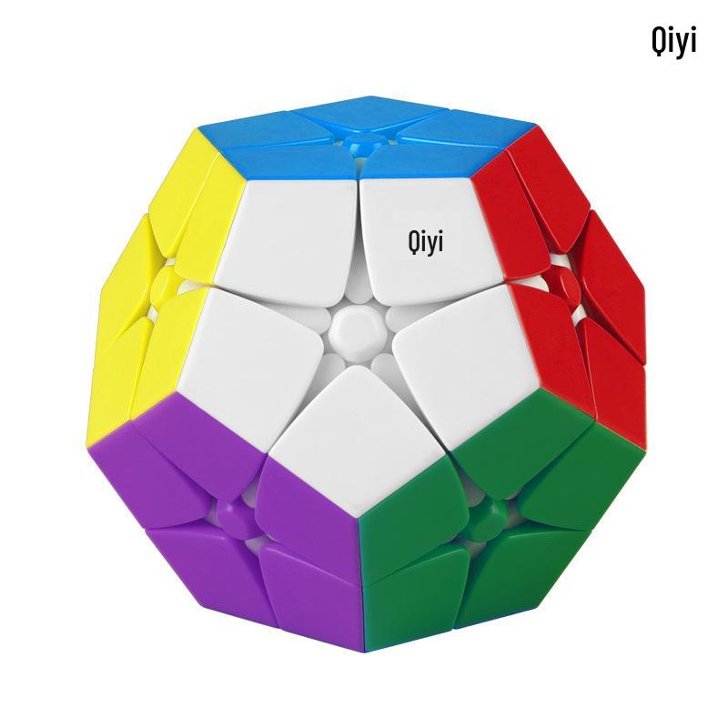 Qiyi Rubik Küp Seti: 2x2, 3x3, 4x4, 5x5, Savaşçı Akçaağaç Yaprağı, Piramit, Ayna Küpü, Eğik Dönüş, SQ, Zongzi ve Ayna.