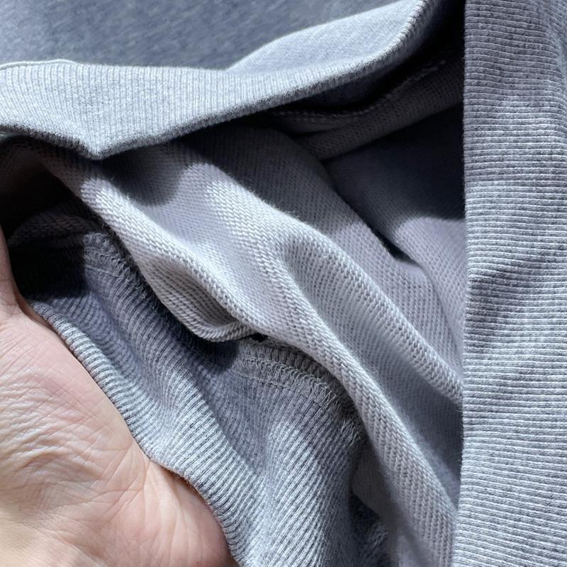 8303 CHROME HEARTS 2025 Ny Vår og Høst Pluss-størrelse Tynn Stil Klassisk Stil Logo Hettegenser for Par