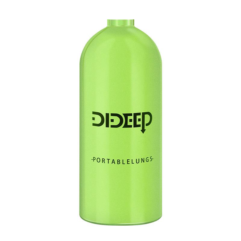 DIDEEP 3L X6000 Diving Snorkeling Regulator with Oxygen Cylinder