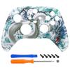 Custom Front Housing Shell for Xbox Series Featuring an Animal Print Cover Faceplate for Xbox Series and Xbox Core Not eXtremeRate's X/S, Soft-touch