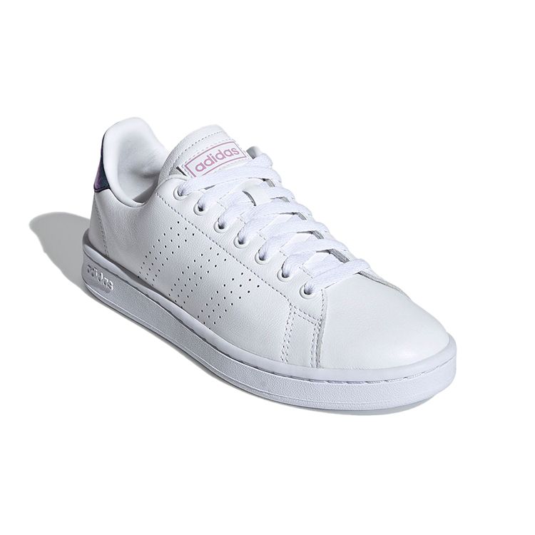Adidas  Advantage White Clear Lilac Women Sneakers Cloud-White FY8955