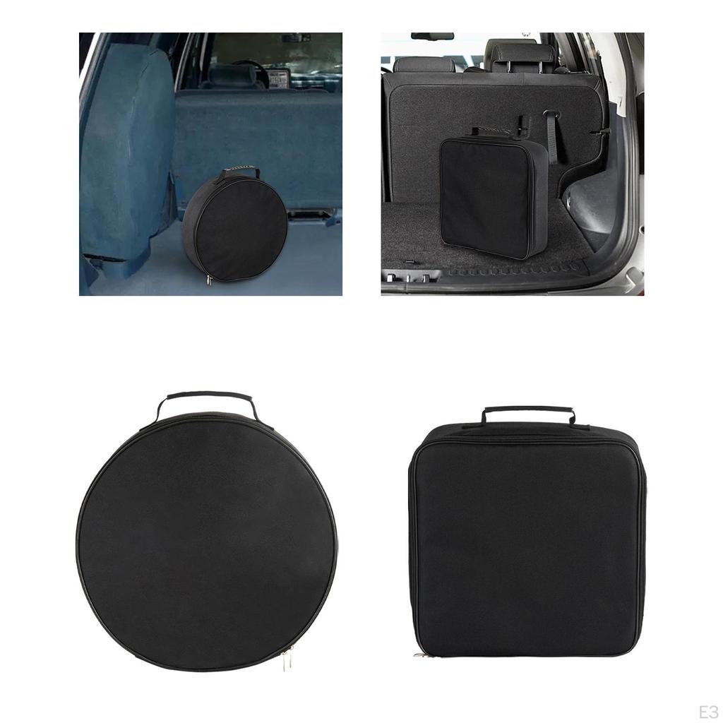 Electric Vehicle Charging Cable Bag Oxford Cloth Multifunctional Storage for Organizing