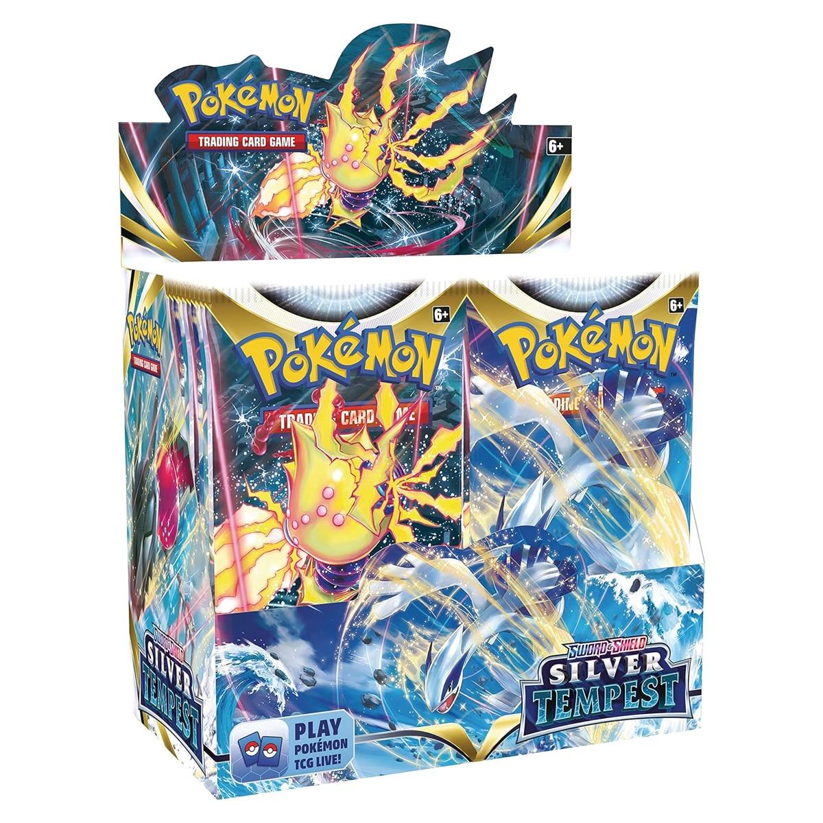 TCG: Sword & Shield Silver Tempest