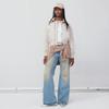 Levi's Women's Bowie Cropped Bomber Jacket Chateau Gray 005AQ-0002