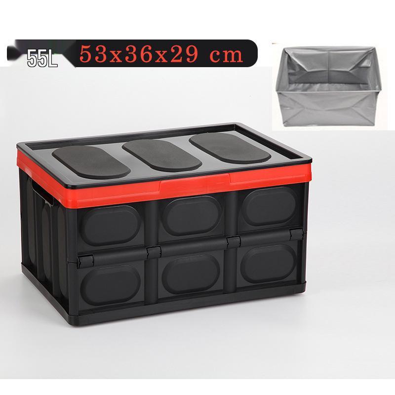 Car Foldable Boot Storage and Organizer Box