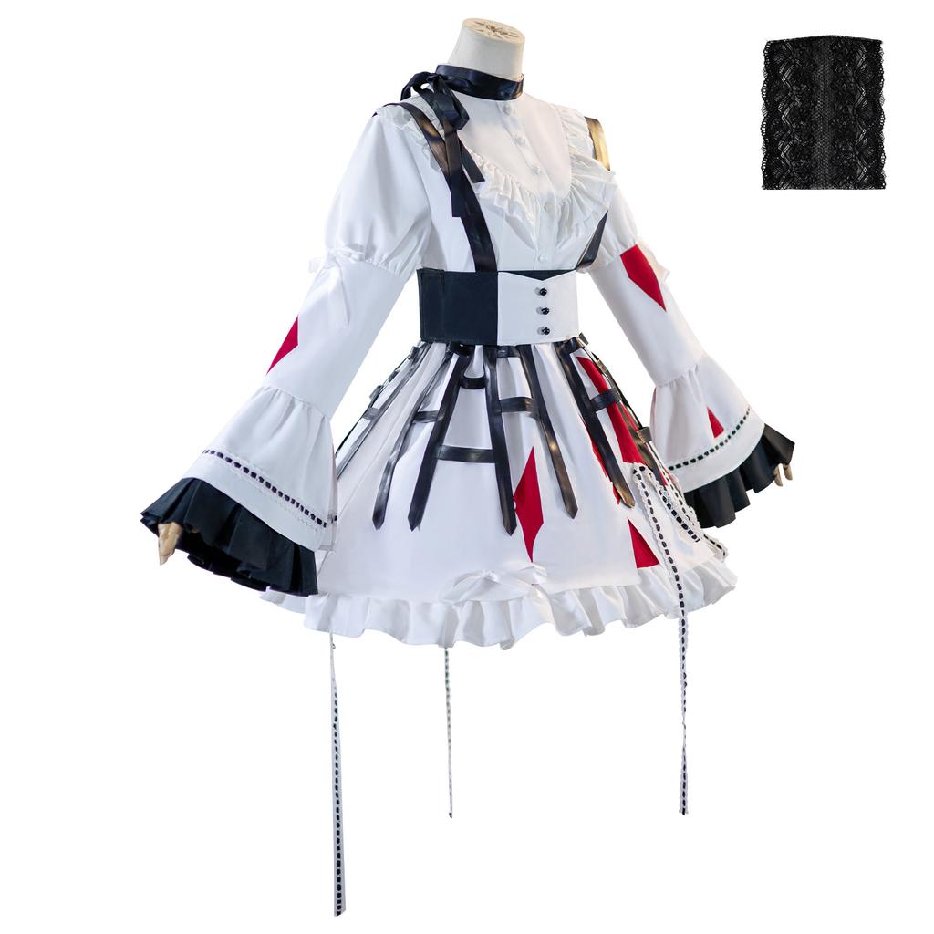Akiyama Mizuki Cosplay Costume PJSK Lovely Party Dress Uniform Halloween Outfit Women New