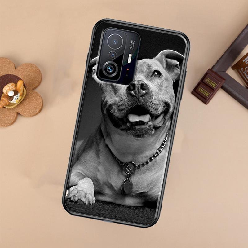 Pit Bull Lovely Dog Pitbull Case For Xiaomi POCO X7 Pro X3 X5 X6 F3 F5 F6 M6 Pro 11T 12T 13T 14T Pro 13 14 Ultra Cover