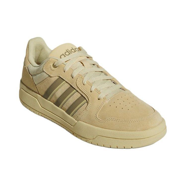 adidas Neo Entrap Bequeme Vielseitige Low-Top Skate Schuhe Unisex Sneaker Hell-Senfgrün GW9675