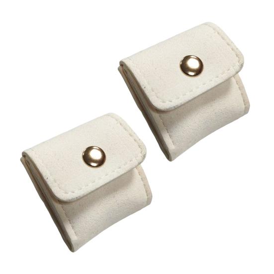 

2/3 шт. Мешочки для хранения ювелирных изделий, застежка-кнопка, мягкая вельветовая подкладка, многофункциональный мини-дорожный органайзер для ювелирных изделий, для ожерелий, серег