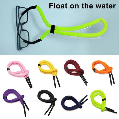 Schwimmender Verstellbarer Brillenriemen Schwimmen Treiben Surfen Brillenhalter Seil Brillenhalter