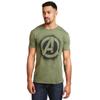 Avengers Mens Stencil Logo T-Shirt