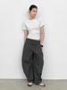 ATELIER NAIN [Jang Da-Yeon Pick] Novela Slim Line Tee(Z-T-6811)