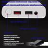 Removable Battery Case Battery Holder Rechargeable Batteries Storage Box Detachable Mobile Power Module ABS Texture