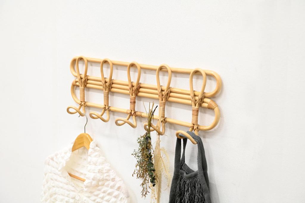 Hrikari Furniture Rattan Wall Hanger ANYAM WALL - - HANGER-3