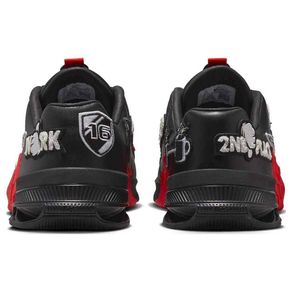 Novo Nike Metcon 8 Mf Mat Fraser Preto Vermelho DO9387-001