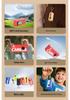 Retro Mini Keychain Camera: 1080P HD, Screen, Portable Thumb Toy