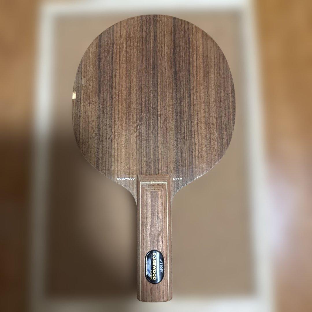 Used Used table tennis racket STIGA NCT V ROSEWOOD 88g