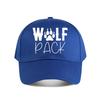 Casquette de Baseball Graphique Patte de Meute de Loups Mode Unisexe Chapeau de Soleil Femmes Sports d'Extérieur