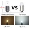 Yoper BA9S 53 57 1895 64111 LED Light Bulb for Car 12V White