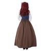 Robe médiévale Renaissance européenne et américaine vêtements de spectacle Oktoberfest Jupe Dirndl bavaroise