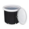 Portable Foldable Ice Bath Tub for Adults - Inflatable, Compact, Athletes Chill