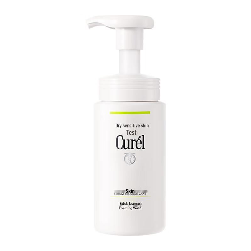 Curel Oil Control & Moisturizing Amino Acid Cleansing Foam