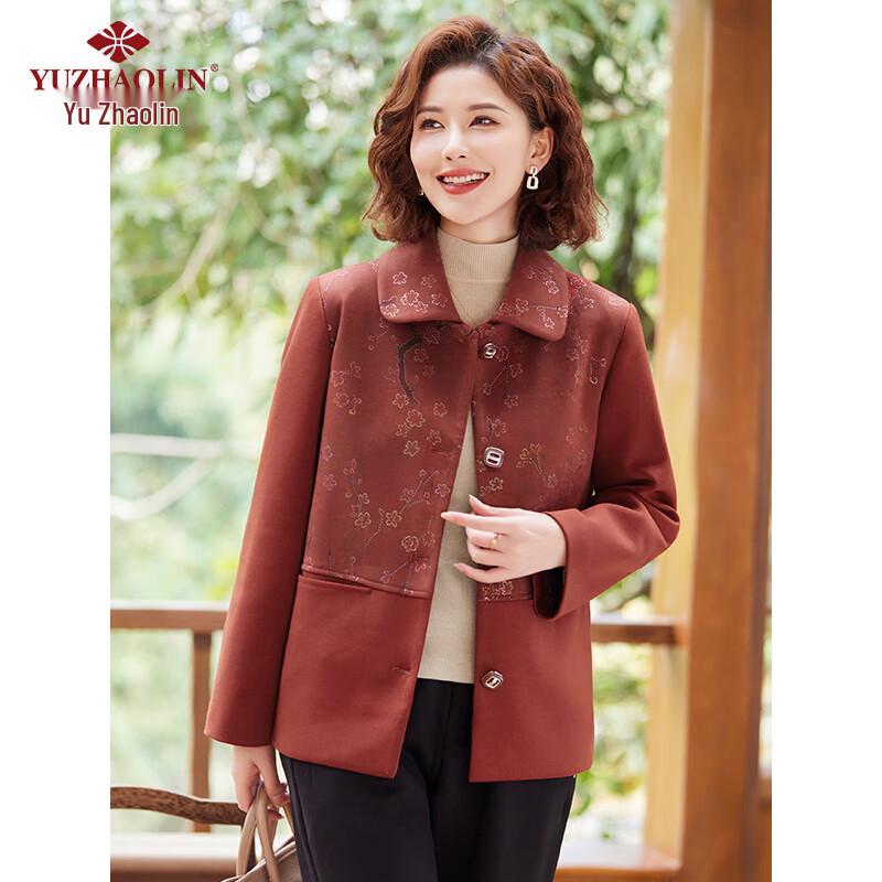 Yuzhaolin Women's Chinese Style Spring Cardigan Jacket