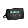 Boys Velcro Wallet For School, Gaming With Drawstring