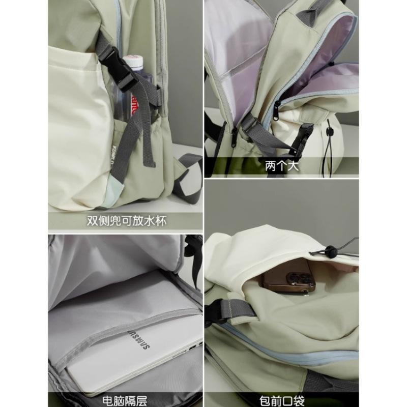 2025 new women's lightweight outdoor hiking mountaineering bag sports anti-splashing college student schoolbag backpack