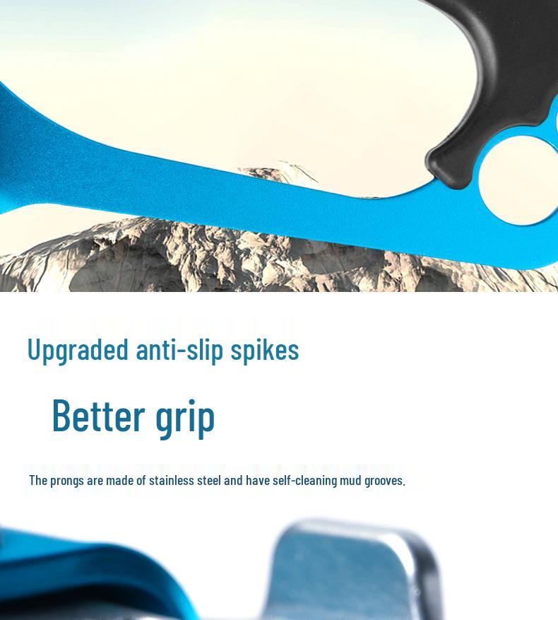 Kanle Högerhand Anti-halk Klätterrep Ascender Verktyg