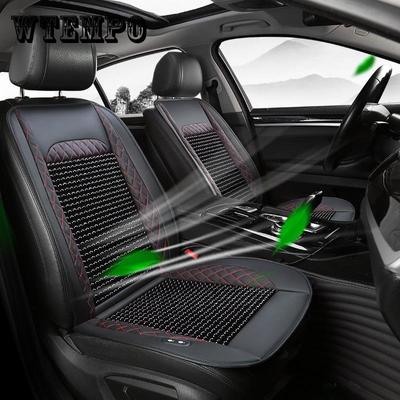 Chłodzenie 12 V Poszewka na poduszkę fotela samochodowego Wentylowany wentylator Klimatyzowana podkładka chłodząca Uniwersalne chłodzenie Poszewka na poduszkę fotela samochodowego