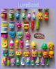 Нове надходження 2 шт. Shopkins Сезон 2-5 Міні іграшки-фігурки Чудовий подарунок для дітей