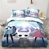 Hollow Knight 3D Digital Printing Printed Bed Set Duvet Cover Pillowcase Bedding Set Bed Linen Sheet Quilt Cover Full Queen Size