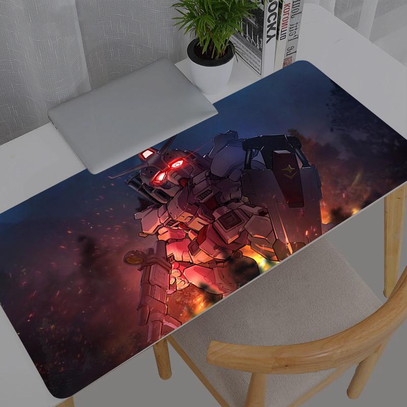 Mouse pad Mobile Suit Gundam Professional Esports gamers speed pc Gaming Rubber keyboard notbook desk mat mousepad X