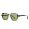 Latest Fashion Gradient Sun Eyeglasses Trending Rivets for Women Luxurious Eyeglasses Retro High Quality Pilot Men Sunglasses Sunglasses UV400