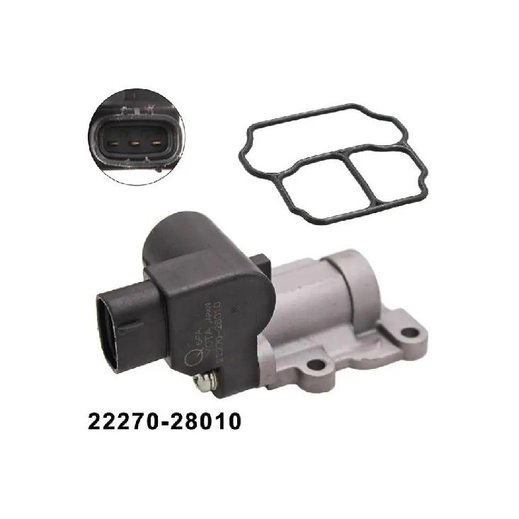 22270-28010 Idle Air Control Valve For Toyota- RAV4- Highlander- 2001-2003 Car Accessories 2227028010 Valves 22270 28010 tools 22270-28010